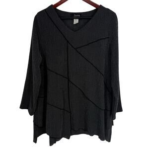 Moonlight by Y & S Small Wearable Art to Wear Artsy Shirt Top Abstract Mature